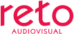 Reto audiovisual logotipo